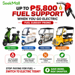 🔥🎁Up to ₱5,800 Fuel Support - Fuel Subsidy Promo